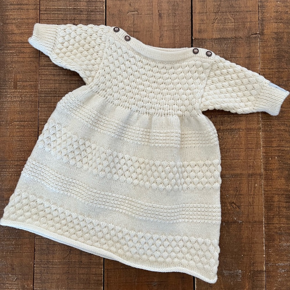 Handmade Wool Dress